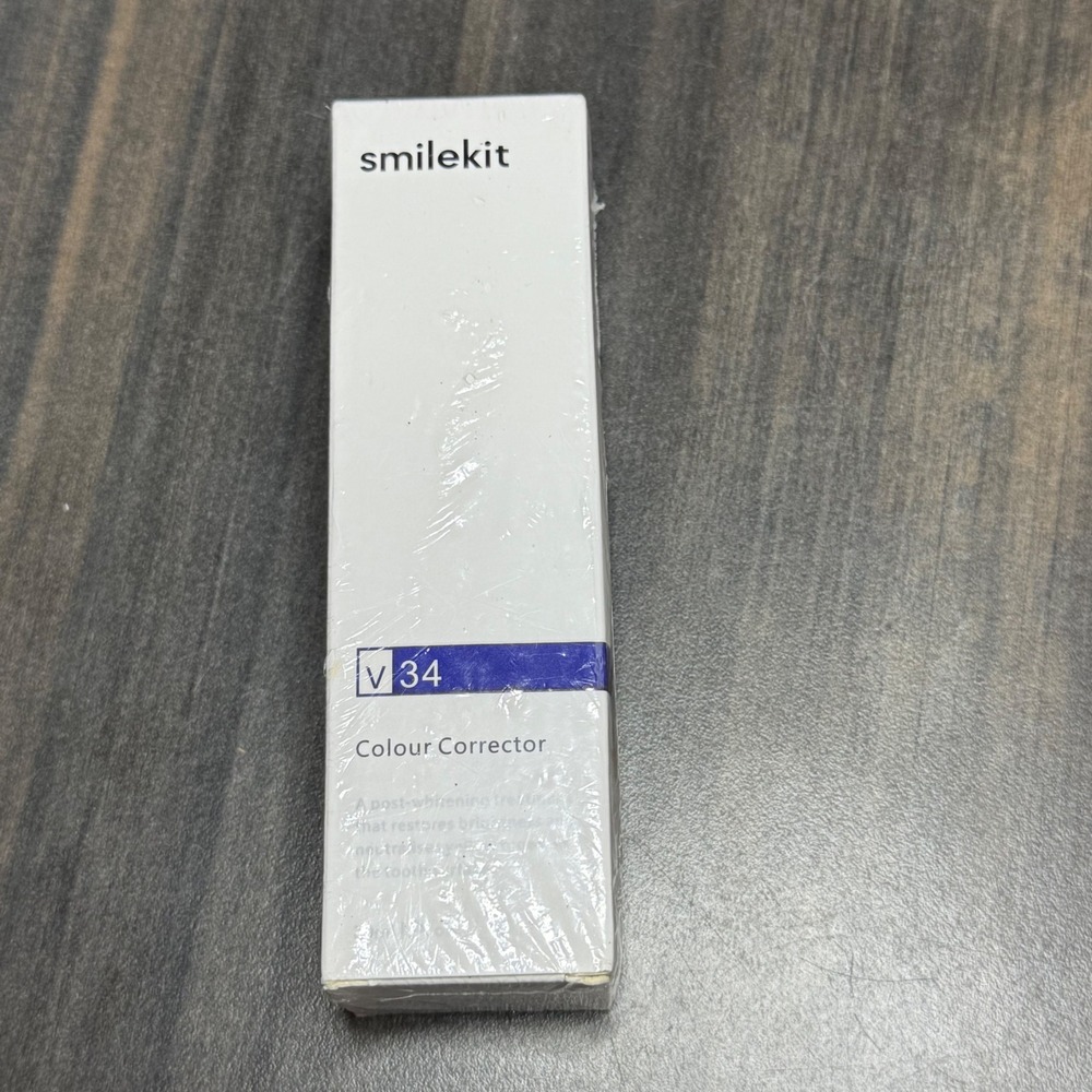 Smilekit V34 Colour Corrector Teeth Whitening‎ Serum Stain Removal